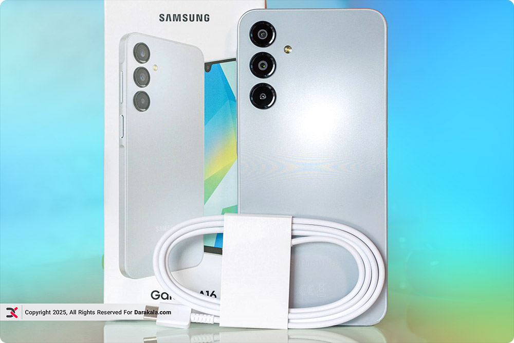 گوشی-Samsung Galaxy A16 4G-باتری